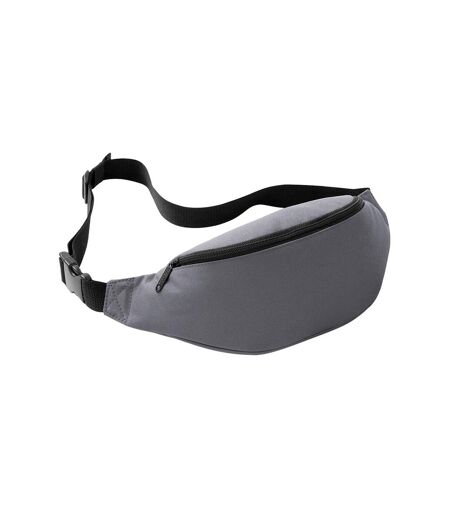 Waist Bag One Size Graphite Grey Bagbase