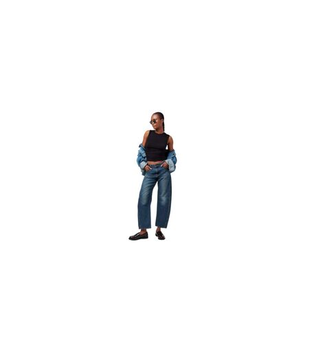 Womens/ladies Balloon Baggy Jeans Blue Levis