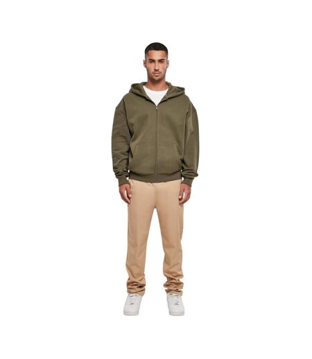 Veste À Capuche Homme Olive Build Your Brand