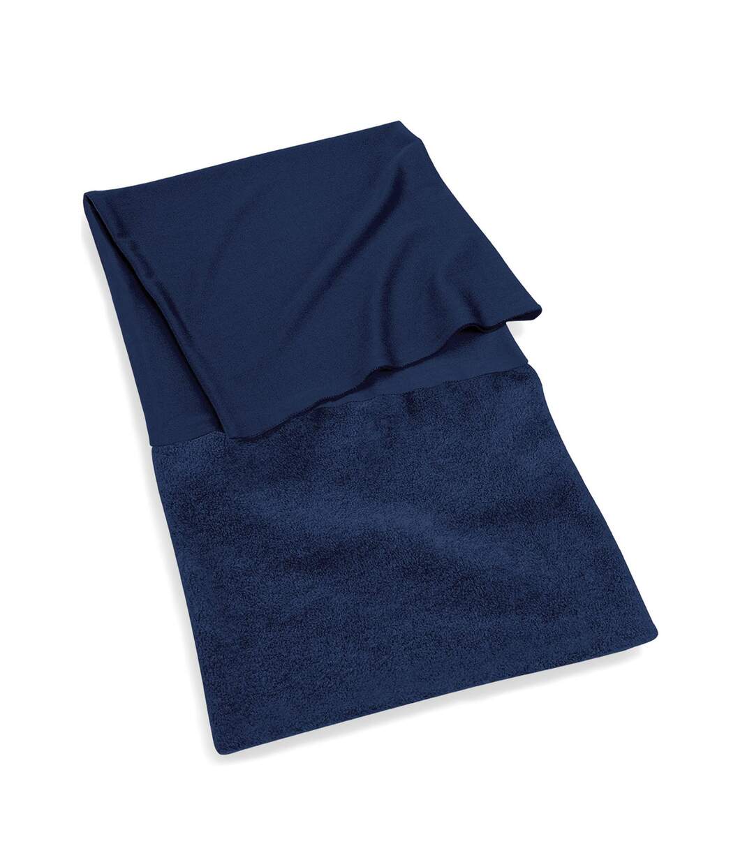 Couvre-cou Morf Supafleece Unisexe Pour Adultes Taille Unique Bleu Marine Beechfield-2