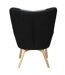 Fauteuil design patchwork Milano - Gris-3