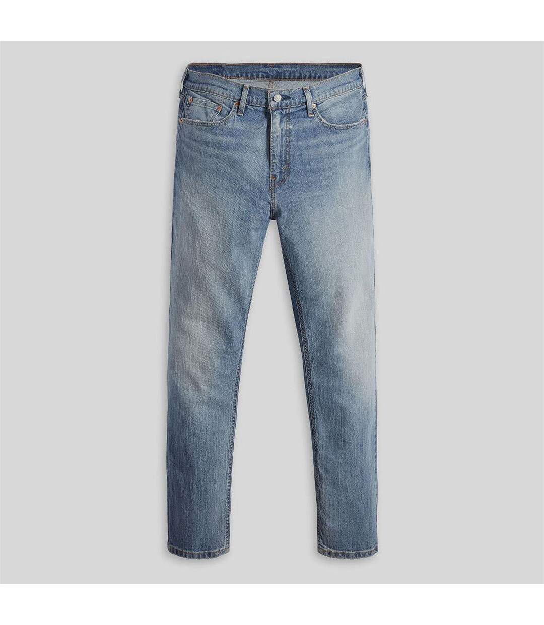 Mens Denim 5 Pockets Tapered Jeans Never Give U Up Levis-1