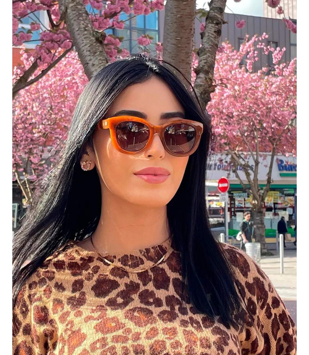 Isotoner Lunettes de soleil femme branches flexibles, verres polarisants-2