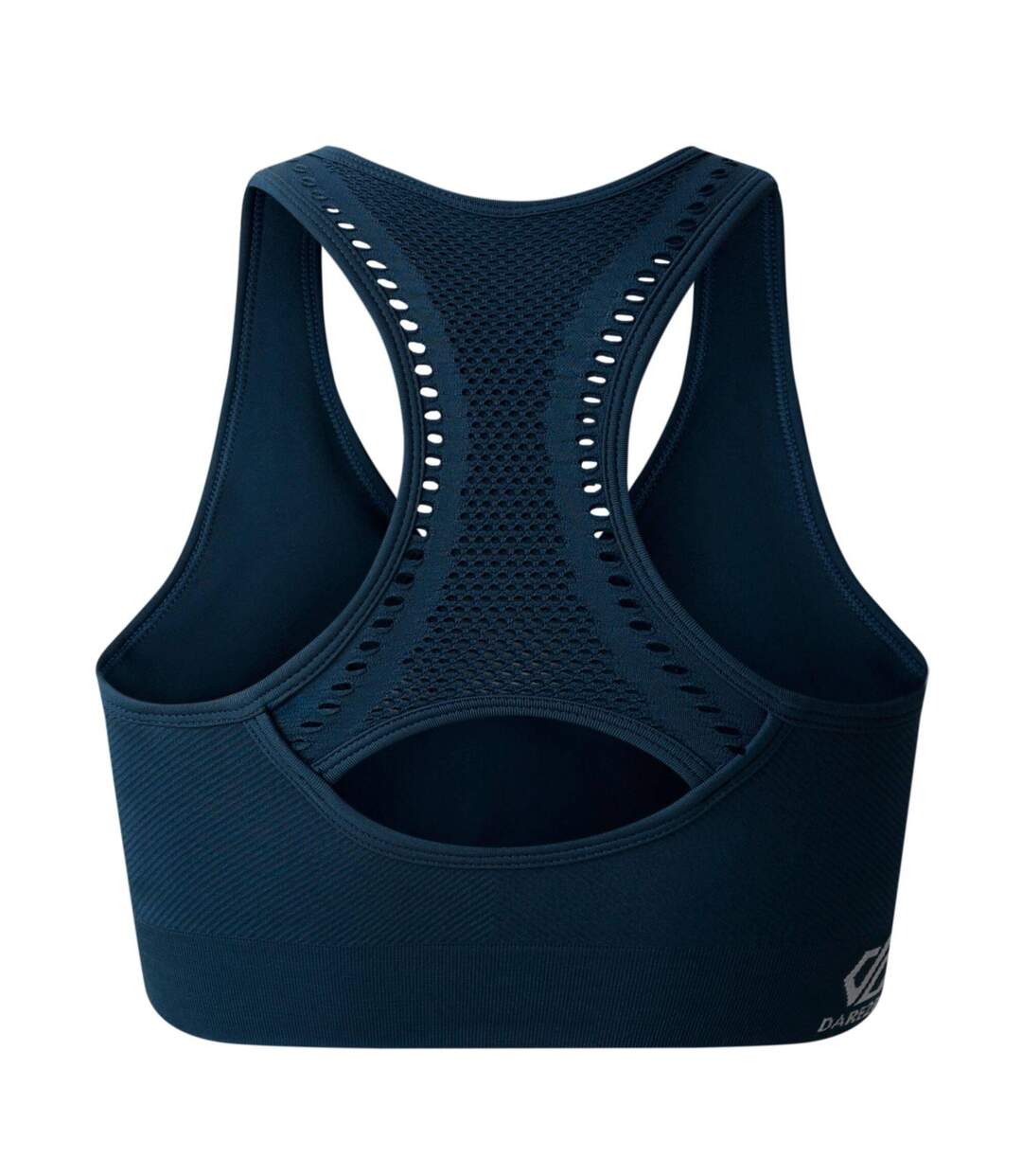 Womens/ladies react sports bra moonlight denim Dare 2B-2