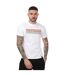 Mens forever t-shirt white One True Saxon-1