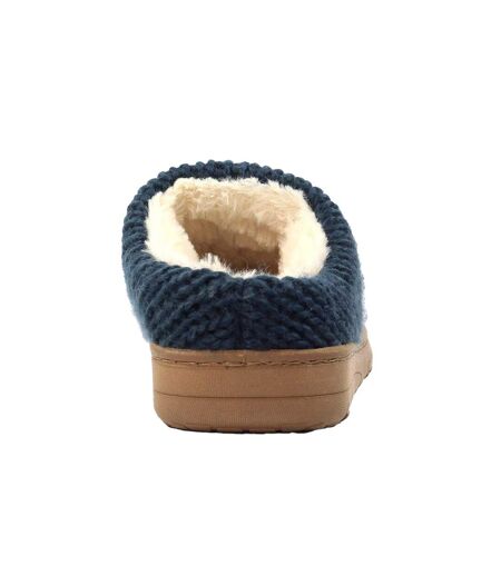 Chaussons Albany Femme Bleu Lunar