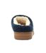 Chaussons Albany Femme Bleu Lunar-2