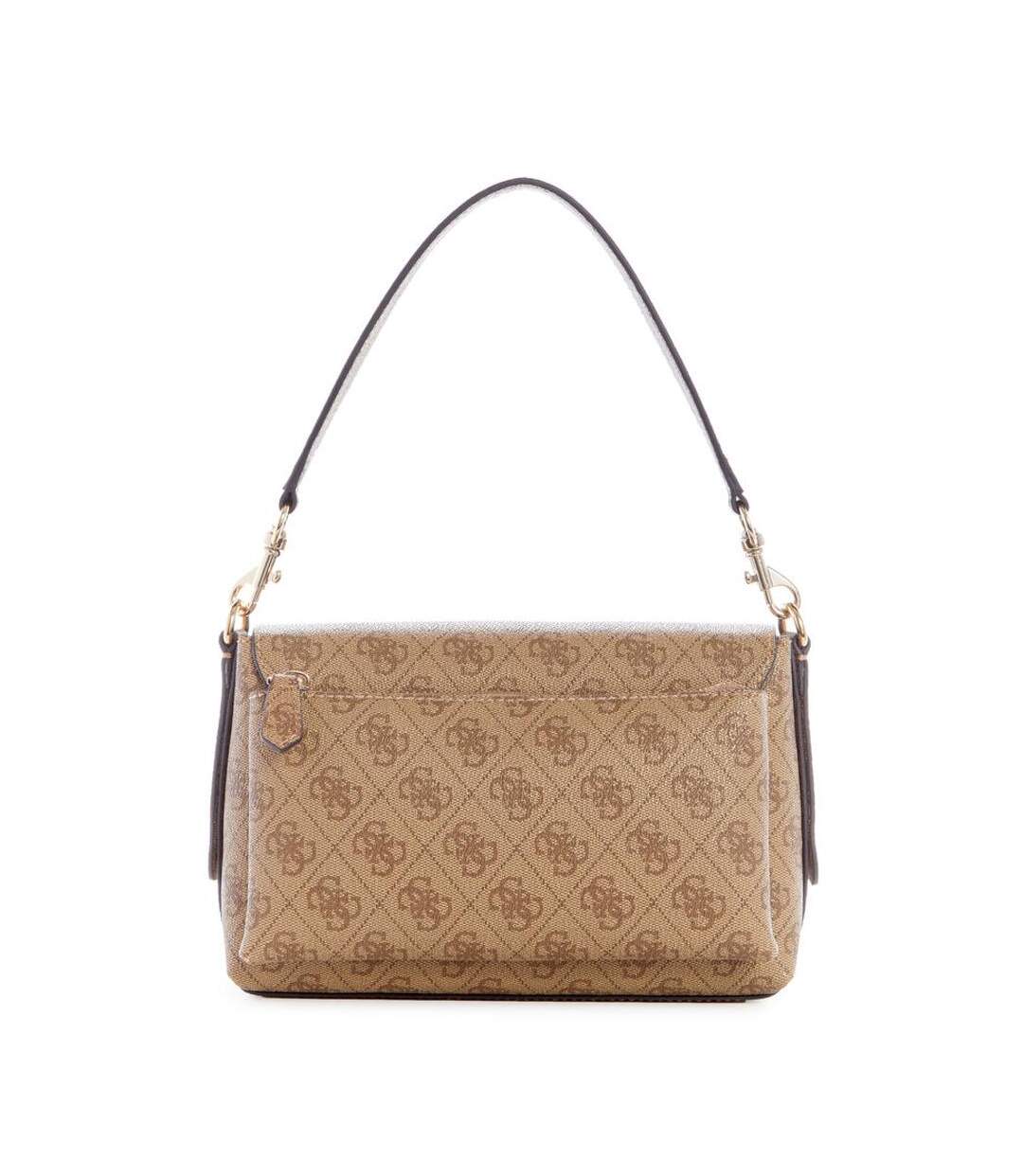 Sac à Bandoulière Marron Femme Guess Brenton - Taille unique-2