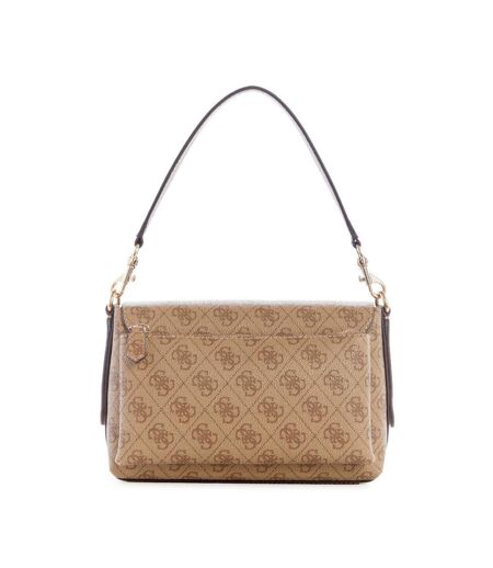 Sac à Bandoulière Marron Femme Guess Brenton - Taille unique