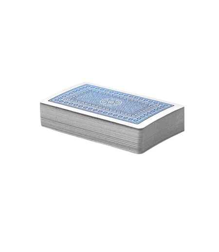 Aruba playing card deck one size blue MidOcean