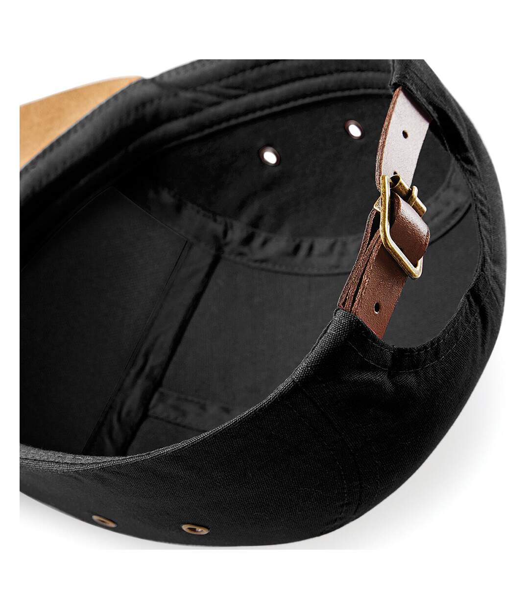 Casquette de baseball homme noir Beechfield