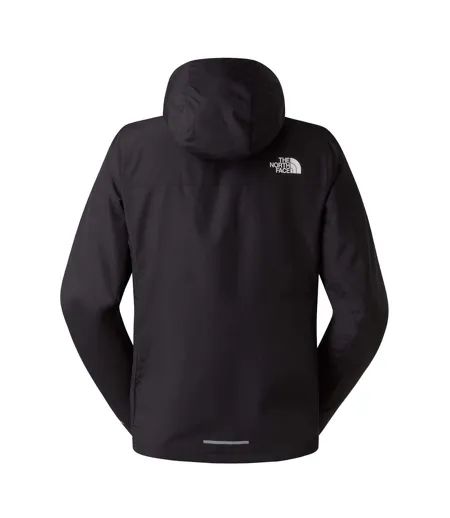 Womens/ladies Windproof Packaway Jacket Black The North Face