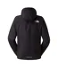 Womens/ladies Windproof Packaway Jacket Black The North Face-2