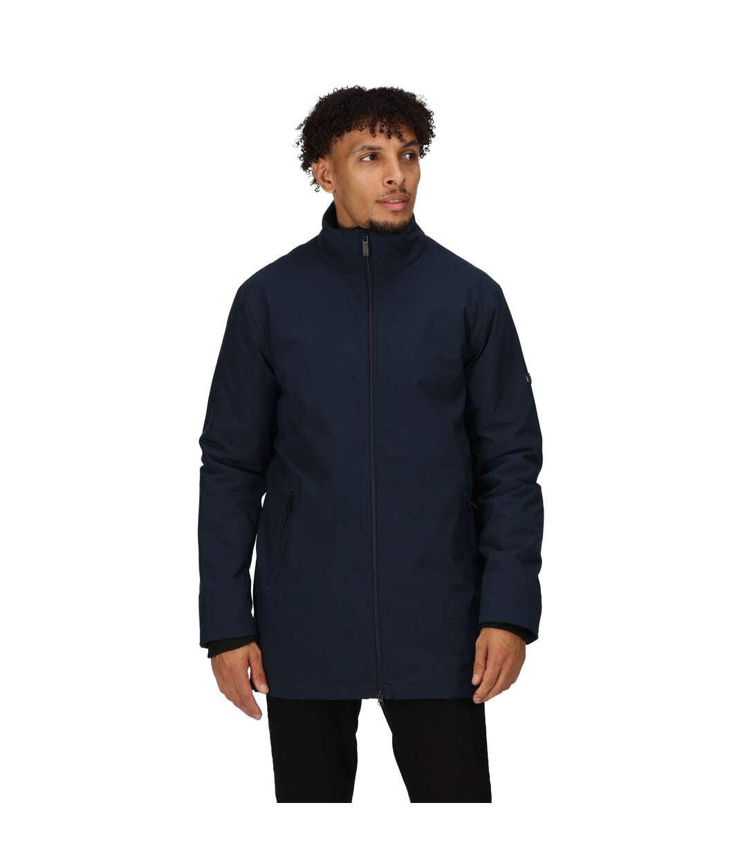 Mens Waterproof Jacket Navy Regatta Professional-4