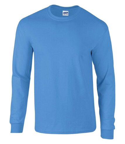 T-shirt manches longues - Homme - 2400 - bleu carolina