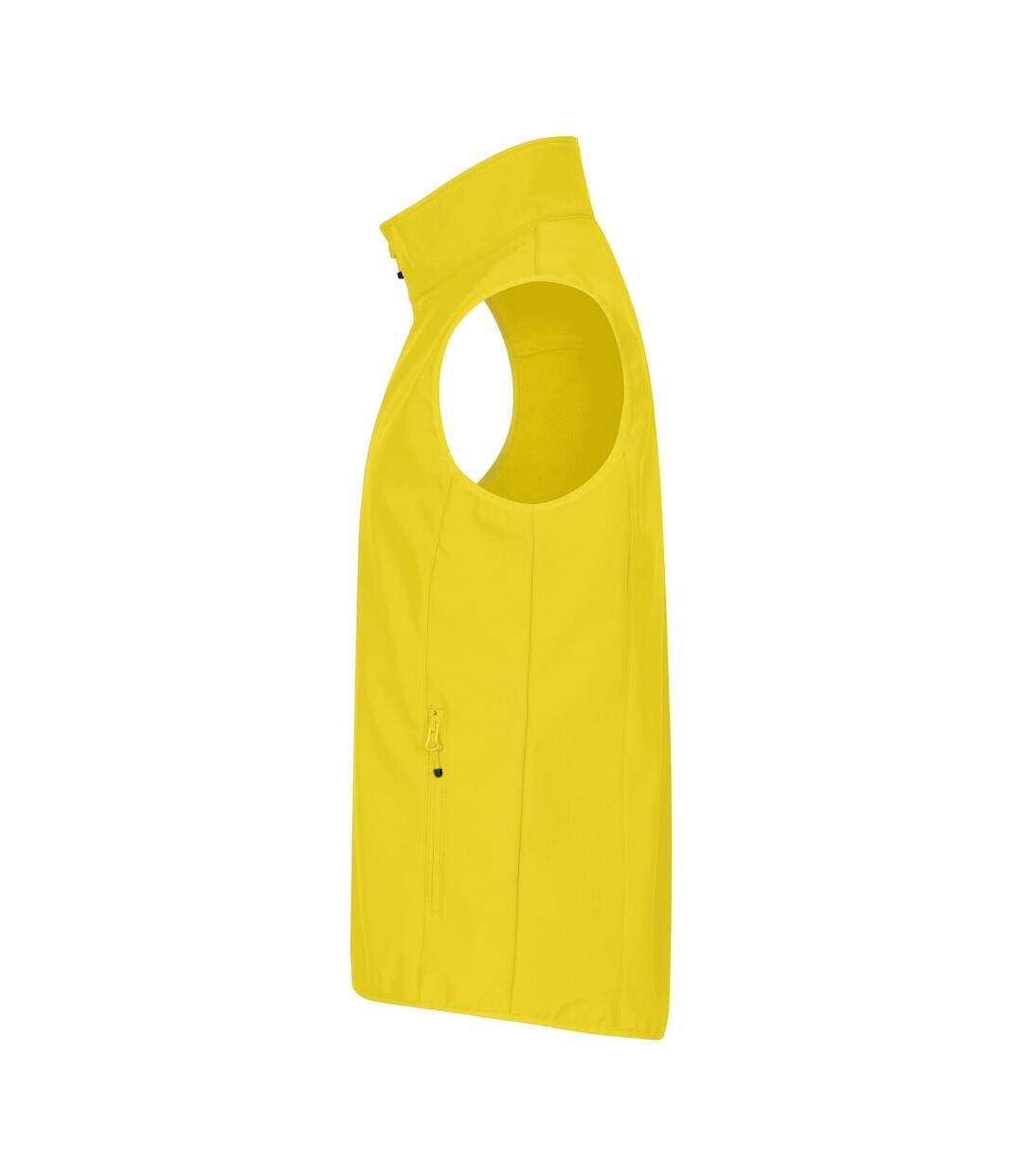 Veste Softshell Classic Homme Jaune Clique-3