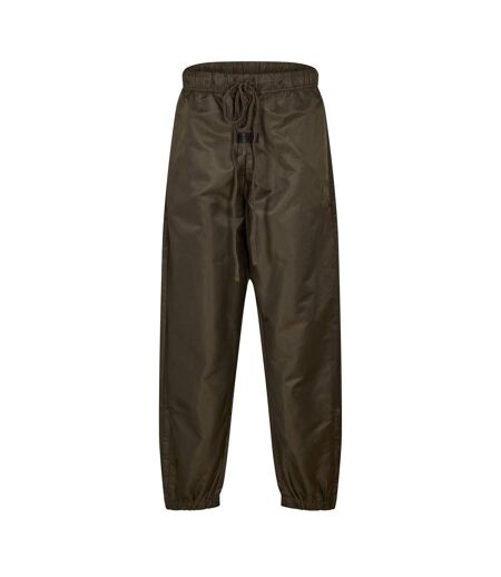 Mens Jogging Bottoms Off Black Fear Of God Essentials