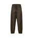 Mens Jogging Bottoms Off Black Fear Of God Essentials-1