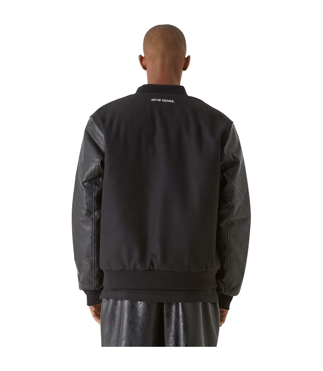Veste Homme Noir 9N1M SENSE-3