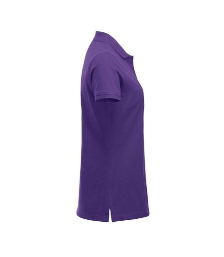 Polo Marion Femme Lilas Vif Clique