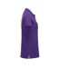 Polo Marion Femme Lilas Vif Clique-4