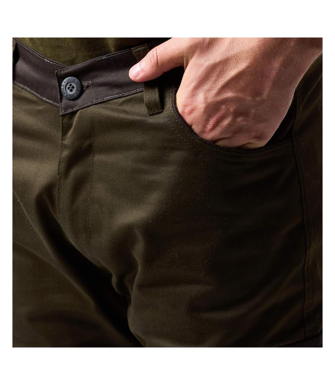 Pantalon Fieldman Homme Vert Jack Pyke-4