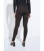 Legging ceinture élastiquée maille brillante-2