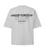 T-shirt Homme Vert Gris Chiné Couture Club-3
