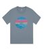 T-shirt gris homme converse standard chuck patch fill - l-1