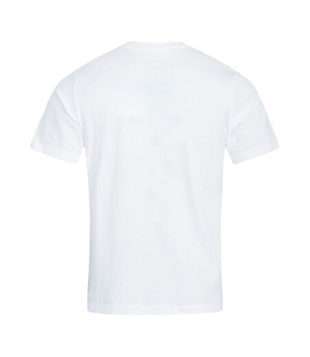 Mens Club Plain T-shirt White Canterbury