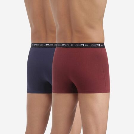 Lot de 2 Boxers Coton Strech