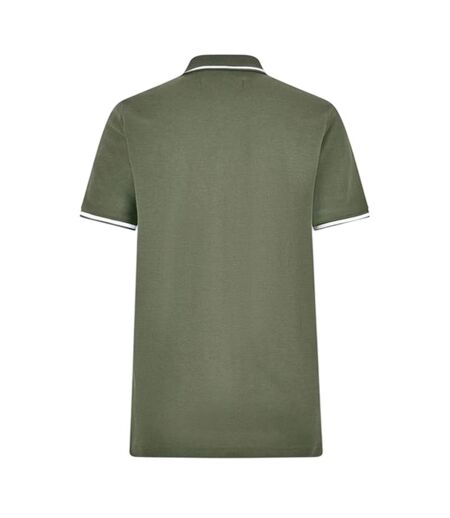 Mens Regular Short-sleeved Polo Shirt Grape Leaf Original Penguin