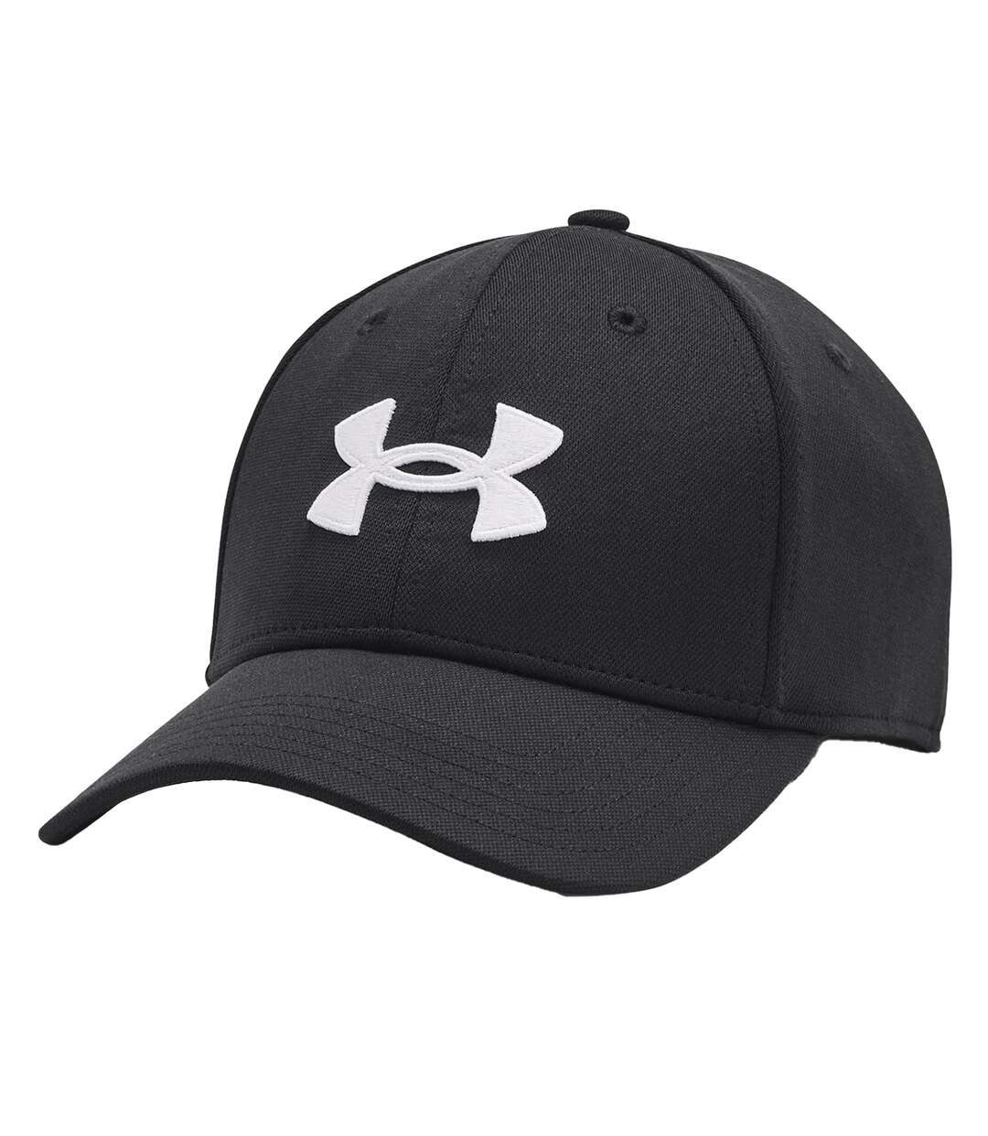 Mens Blitzing Cap Black White Under Armour-2
