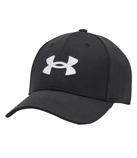 Mens Blitzing Cap Black White Under Armour