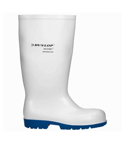 Unisex acifort a181331 classic safety wellington boots white Dunlop