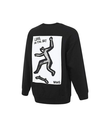 Sweat noir homme vans bolin