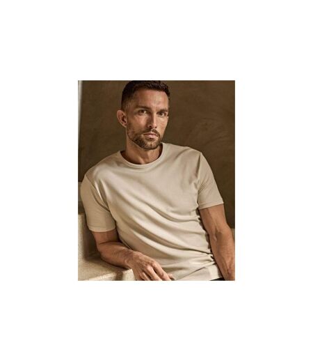 Mens Interlock Short-sleeved T-shirt Wood Tee Jays