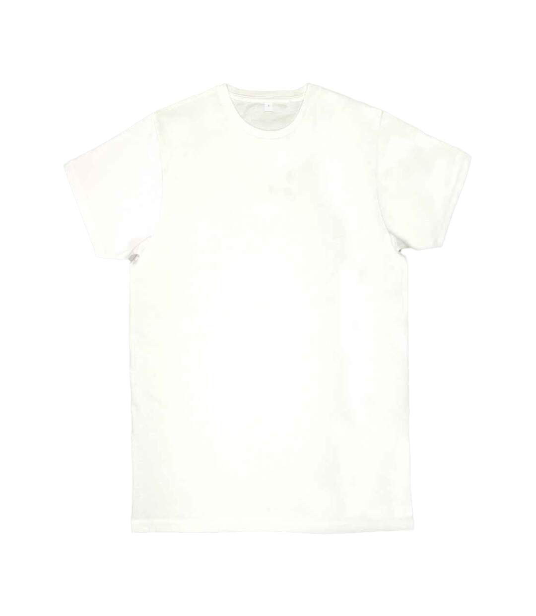 T-shirt homme blanc pur Superstar By Mantis-1