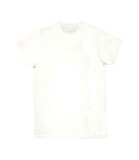 T-shirt homme blanc pur Superstar By Mantis