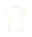 T-shirt homme blanc pur Superstar By Mantis-1