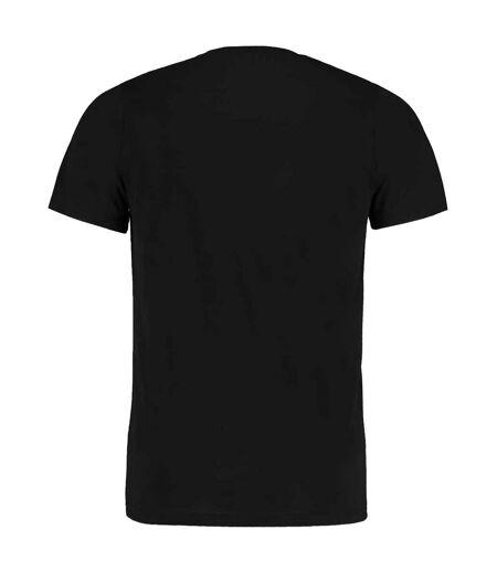 T-shirt Homme Noir Kustom Kit
