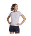 T-shirt parley femme lilas Adidas-3