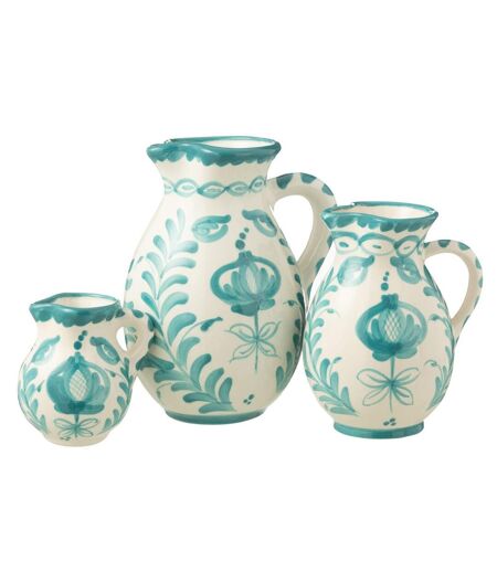 Pichet en Céramique Granada 3,3L Bleu Aqua