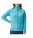 Veste polaire turquoise femme compagnie des ameriques carla-1
