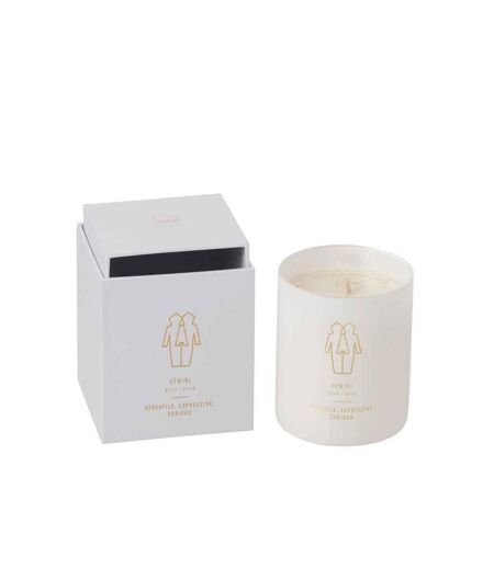 Bougie Parfumée Gémeaux 10cm Sapphire Amber Tea