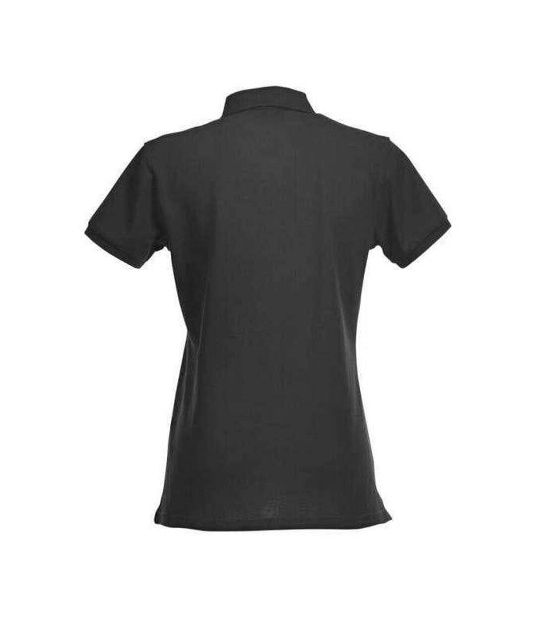 Polo Premium Femme Noir Clique-2