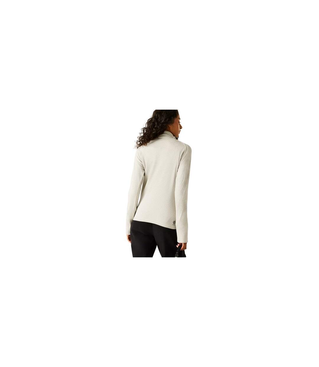 Womens/ladies Iced Core Ii Stretch Midlayer Almond Milk Egret Dare 2B-1
