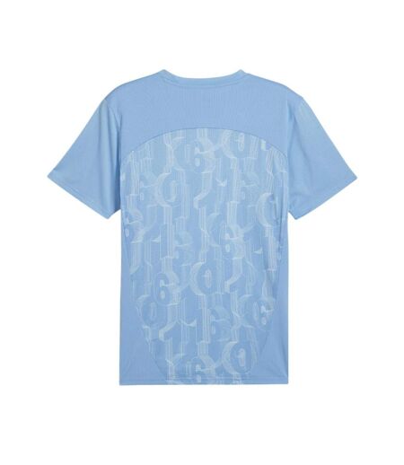 Manchester city maillot pré match bleu homme puma 24/25