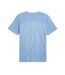 Manchester city maillot pré match bleu homme puma 24/25-2