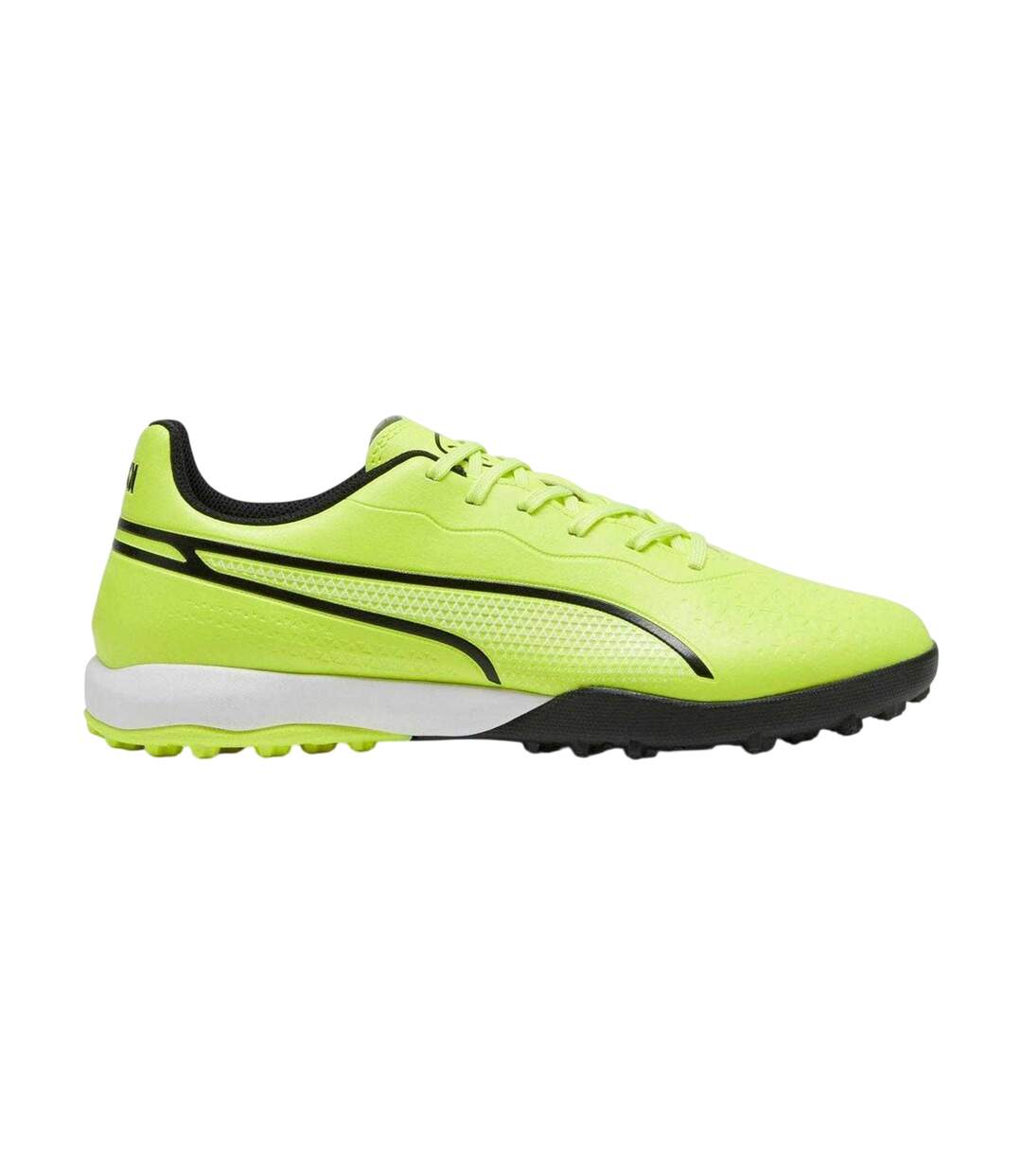 Mens King Match Synthetic Football Boots Lime Puma-1